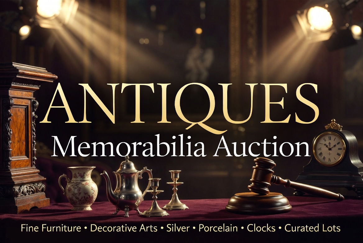 Antiques auction 1