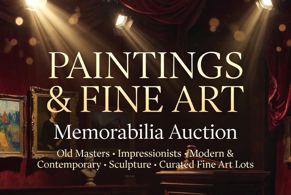 Paintings & fine art