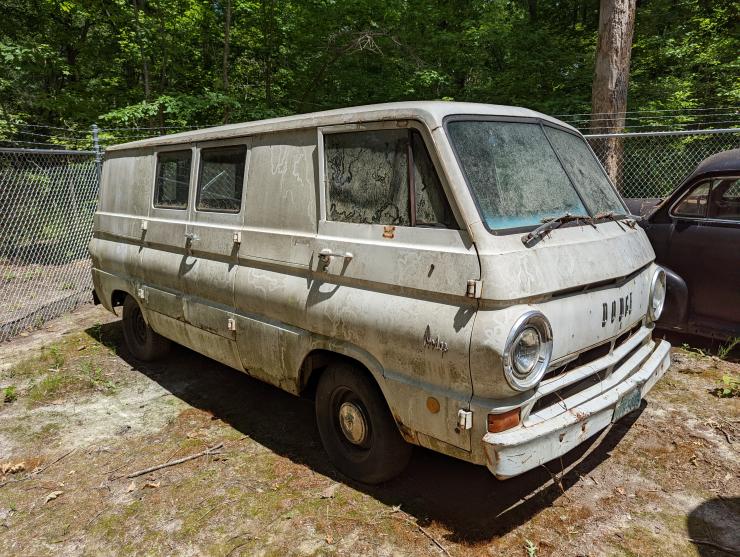 Dodge A100 Van (Project/Salvage)