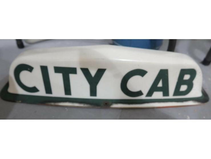 CITY CAB Taxi Topper