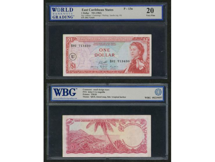 East Carribean Banknote