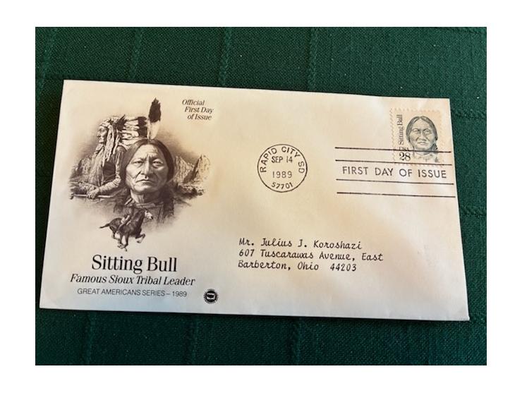Sitting Bull Cover, Rapid City, SD