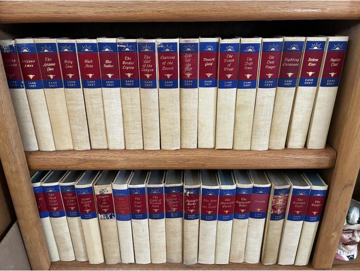 Zane Grey Book Collection1111