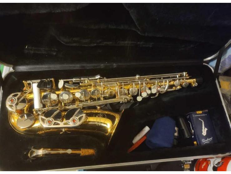 Alto Saxophone in Case