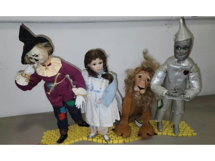 Wizard of Oz Figurine Set