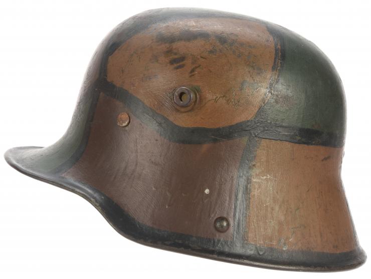 Imperial German Camouflaged M16 Helmet
