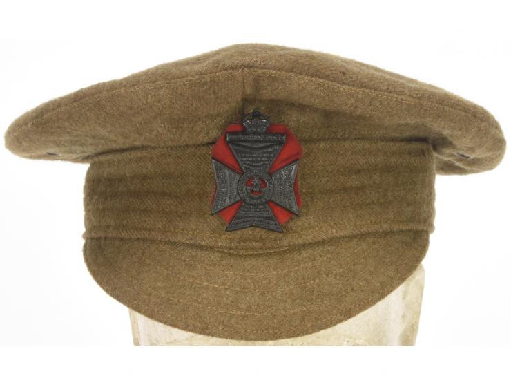 British WWI 1916 Pattern Trench Cap