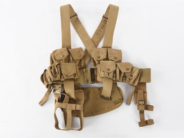 British WWI Pattern 08 Field Equipment Set