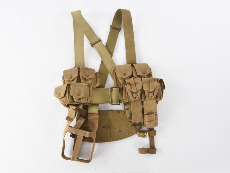 British WWI Pattern 08 Field Equipment Set