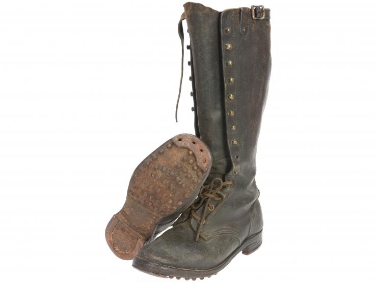 British 1917 Pattern Mounted Services Field Boots