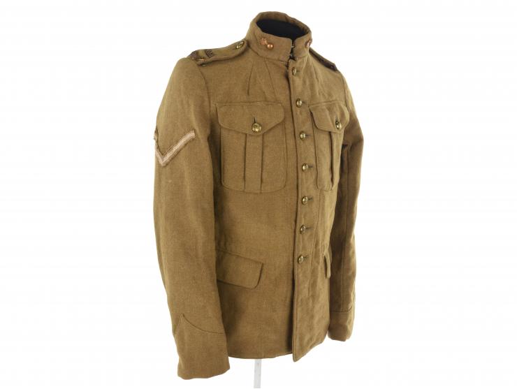 Canadian WWI Field Artillery Lance Corporal's Service Jacket