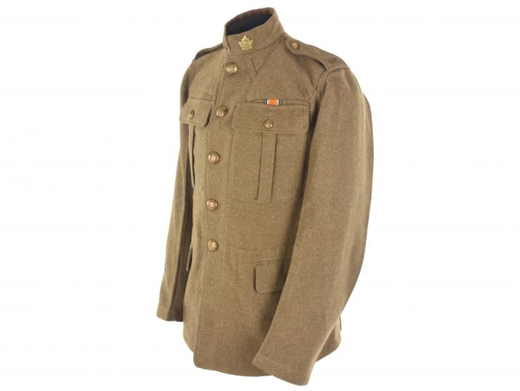 Canadian WWI Soldier's Service Dress Jacket
