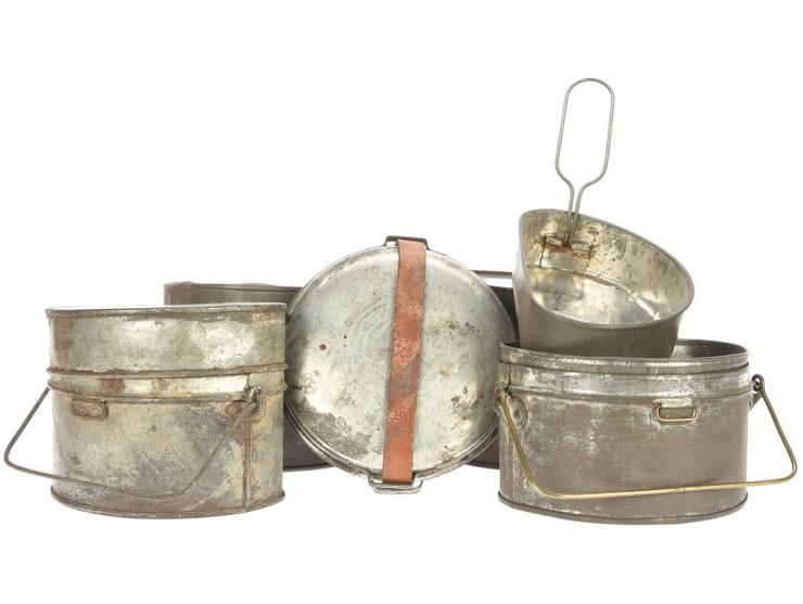 British WWI Mess Tin Lot