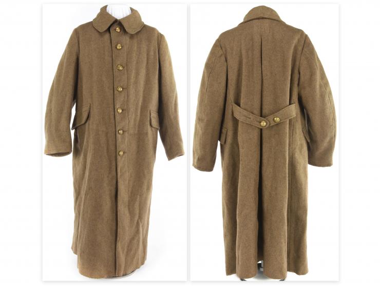 Canadian WWI Greatcoat Lot