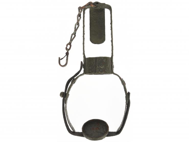 Imperial German Kugelhandgranate 1915 Belt Carrier / Fuze Puller