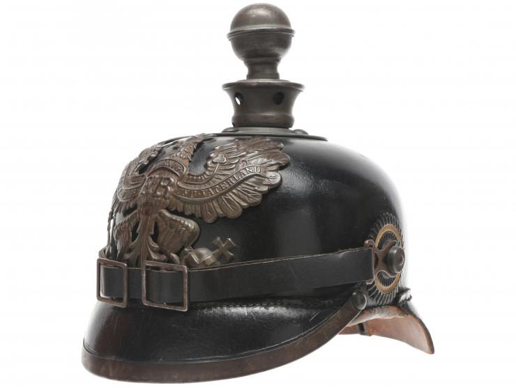 Prussian Artillery Kugelhelm