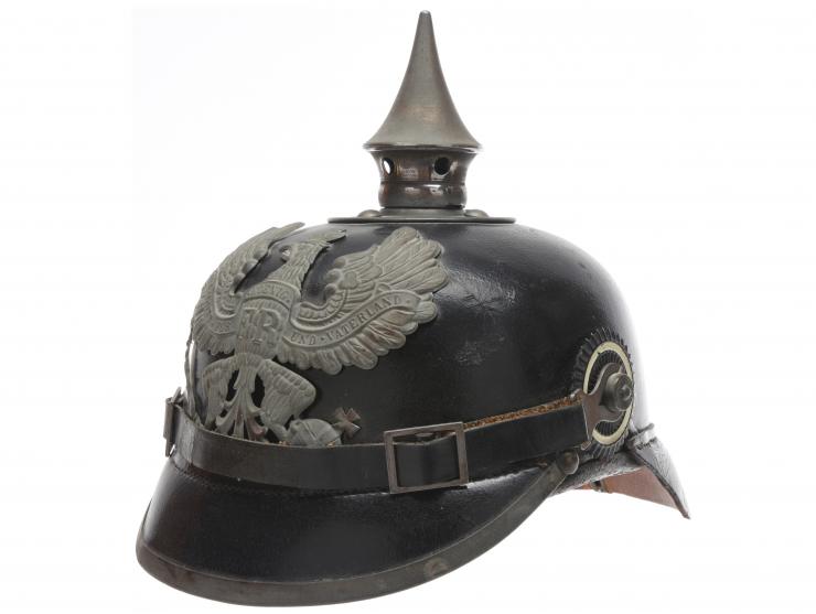 Prussian Wartime Enlisted Pickelhaube