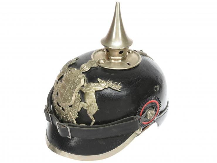 Württemberg Pioneer Enlisted Spiked Helmet