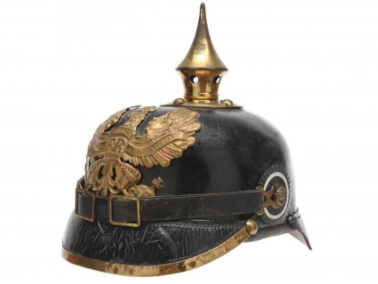 Prussian Enlisted Pickelhaube