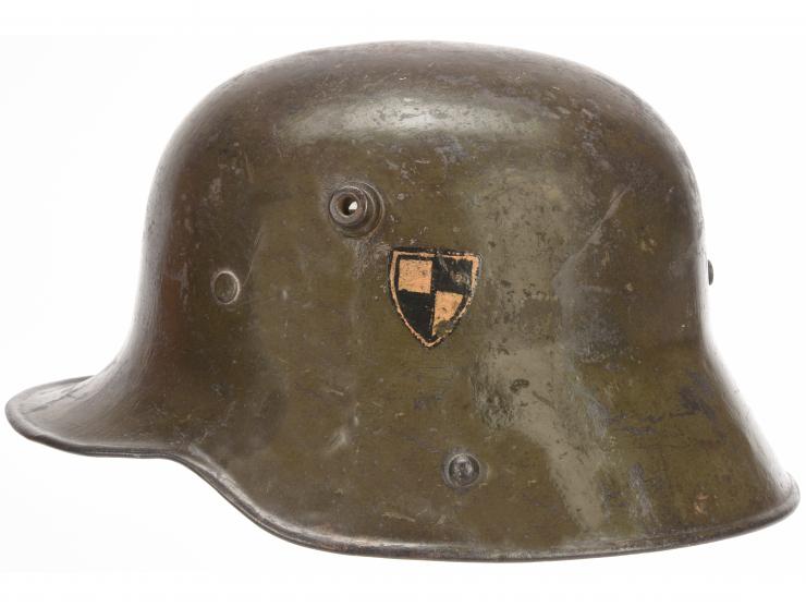 Prussian Guard Division Helmet With Unit Numeral