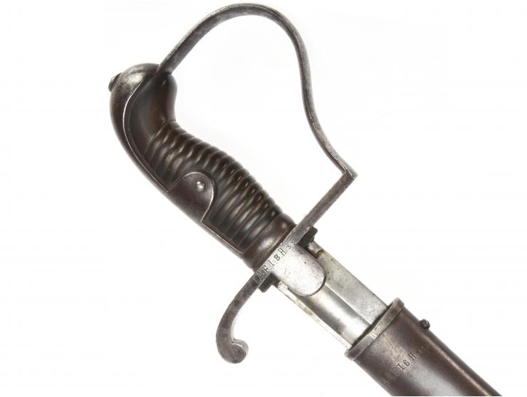 Prussian WWI Artillery Saber