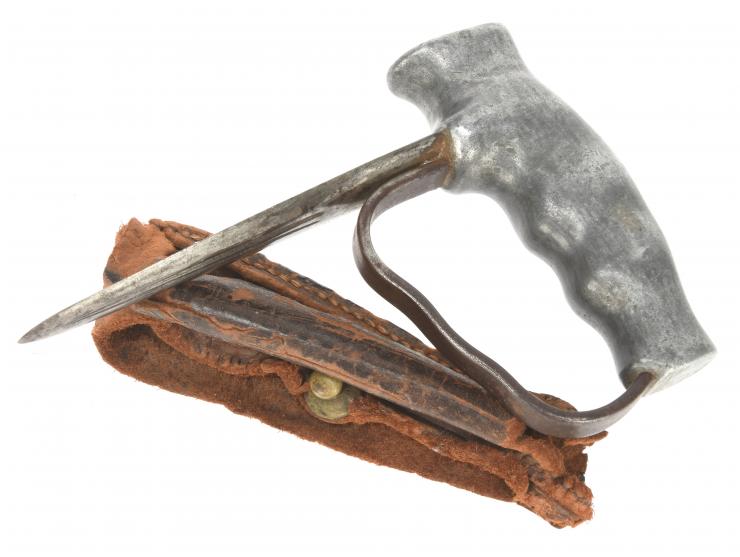 British WWI Punch Dagger by Robbins & Company of Dudley