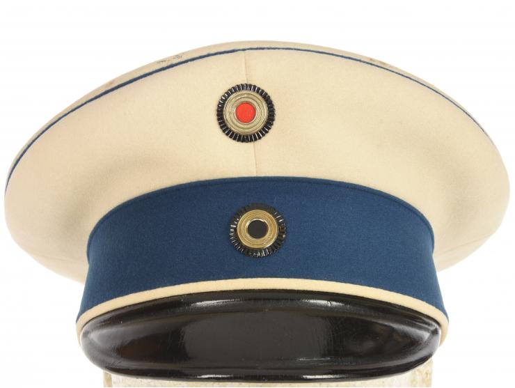 Imperial German Garde-Kürassier Regiment Officer's Visor Cap