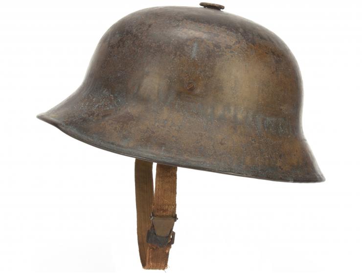 Austrian WWI Berndorfer Helmet