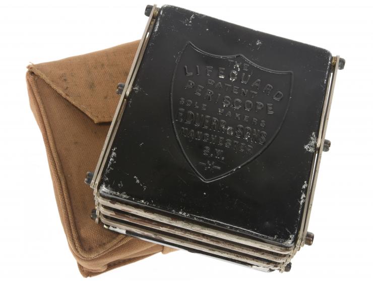 British WWI Soldier's "Lifeguard" Private Purchase Periscope