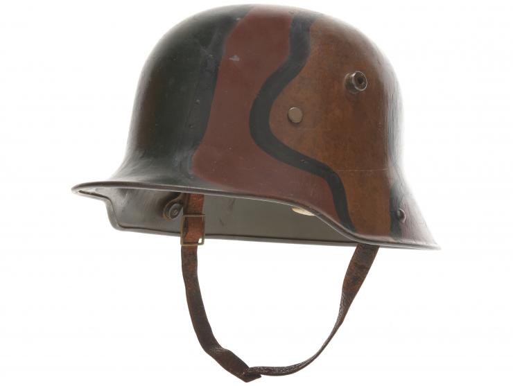 Imperial German Camouflaged M.16 Helmet