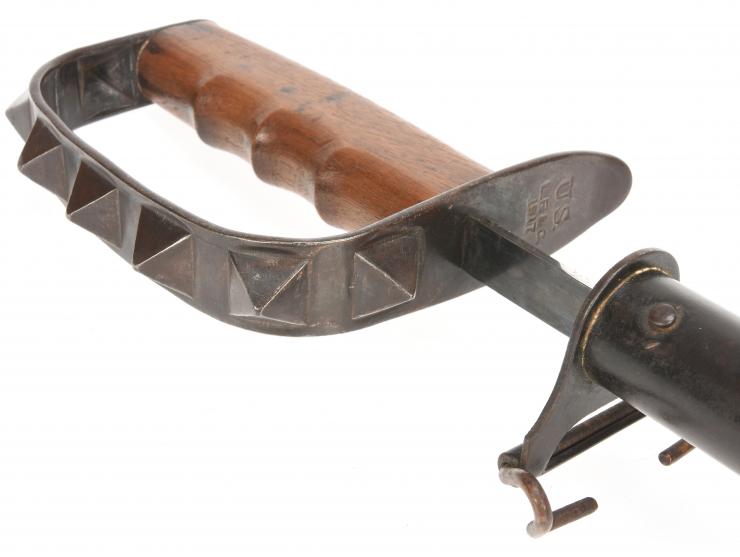 US WWI M1917 Trench Knife - Scarce 'Extra Knuckle' Variation
