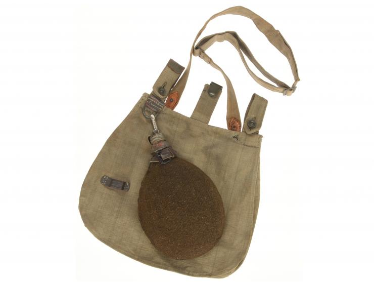 Imperial German M.1915 Breadbag & M.1915/17 Canteen