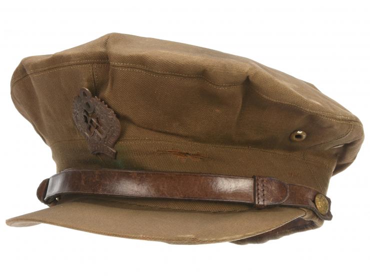 Canadian 8th Mounted Rifles Officer's Service Dress Cap