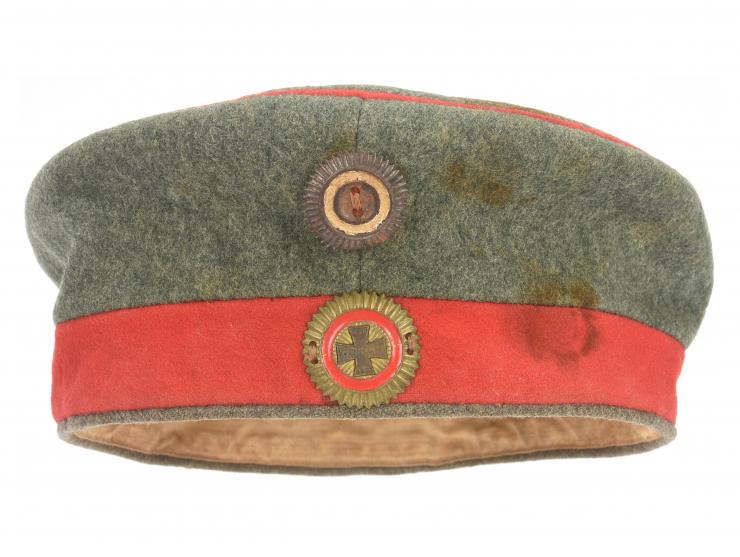 Imperial German WWI Baden Reserve / Landwehr Infantryman's Feldmütze