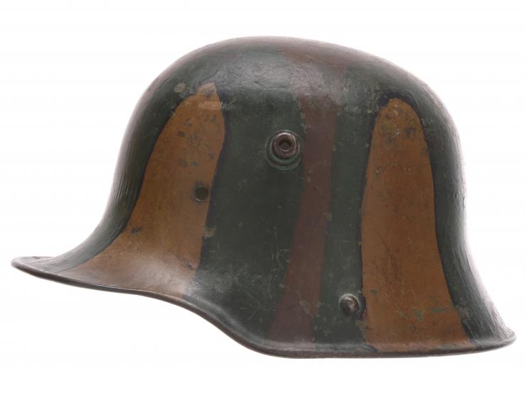 Imperial German WWI Camouflaged M16 Helmet