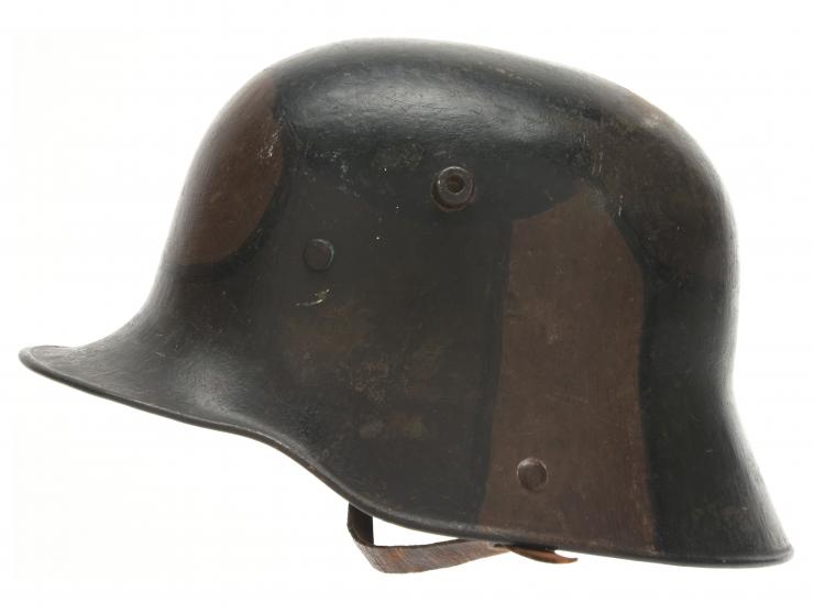 Imperial German WWI Camouflaged M16 Helmet