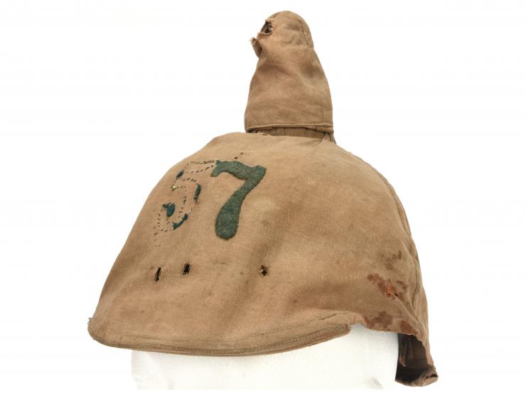 Imperial German WWI Artillery Kugelhelm Camouflage Field Cover