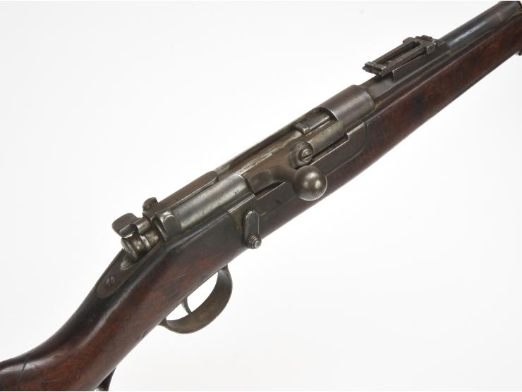 Portuguese Kropatschek M1886 Rifle