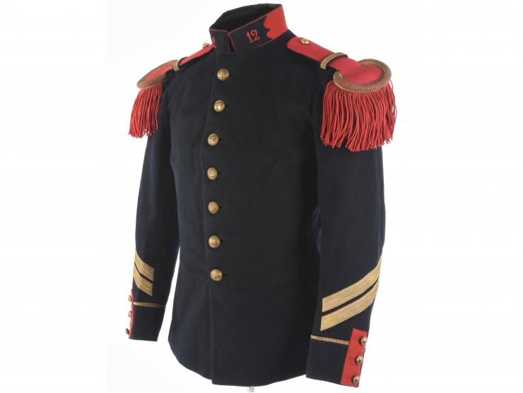 French Pre-War Infantry Sergeant Major's M1897 Tunic