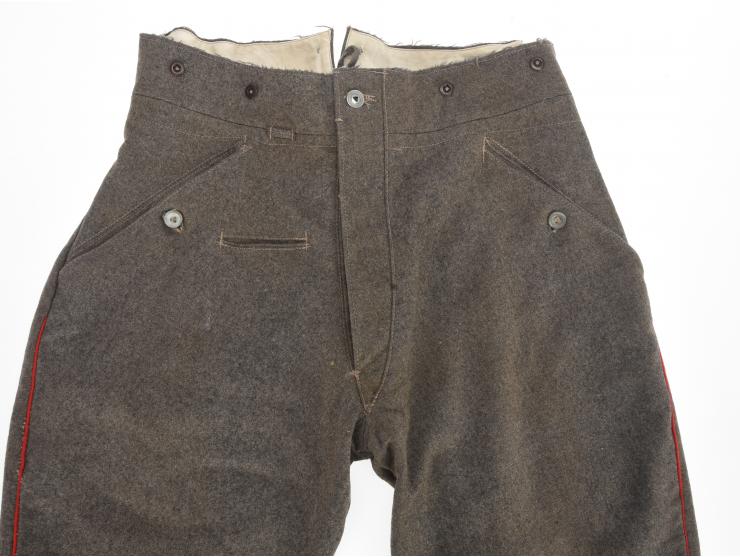 Imperial German WWI Steingrau Enlisted Issue Trousers