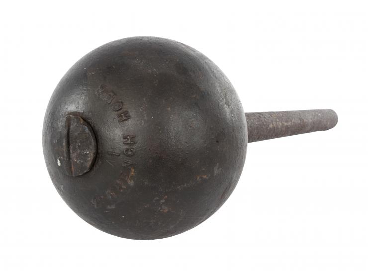 British WWI 'Toffee Apple' Trench Mortar Round