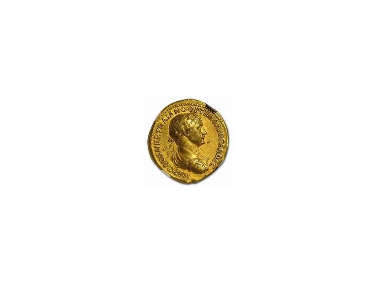 Imperial Roman Aureus of Emperor Augustus, 27 BC - AD 14