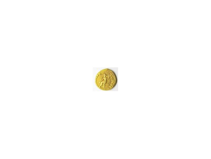Rare Roman Aureus of Emperor Augustus (27 BC - AD 14)